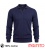 Pulover barbatesc Merinito Buttonless Polo 100% lana merinos
