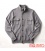 Pulover barbatesc Merinito Stand Collar Button Up lana merinos