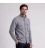 Pulover barbati Merinito Stand Collar Button Up lana merinos