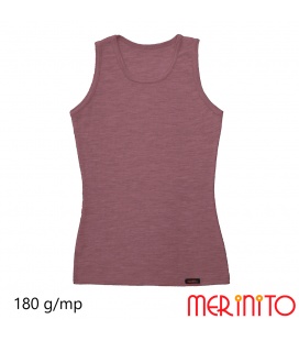 Maiou dama Rib Pointelle 100% merino
