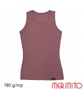Maiou dama Rib Pointelle 100% merino