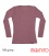 Bluza dama Rib Pointelle 100% merino