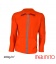 Bluza barbateasca cu fermoar lung 100% merino 280g