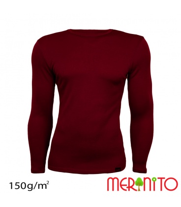 Tricou  merino + modal 150g