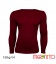 Tricou dama maneca lunga merino+modal 150g