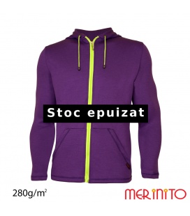 Hanorac barbatesc100% merino 280g