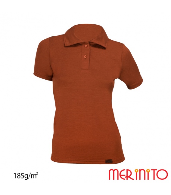 Tricou dama Polo Jersey cu maneca scurta 185g/mp