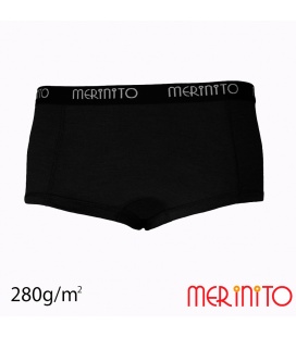 Lenjerie dama Hot Pants Thermoplus+ 280 g 100% lana merinos