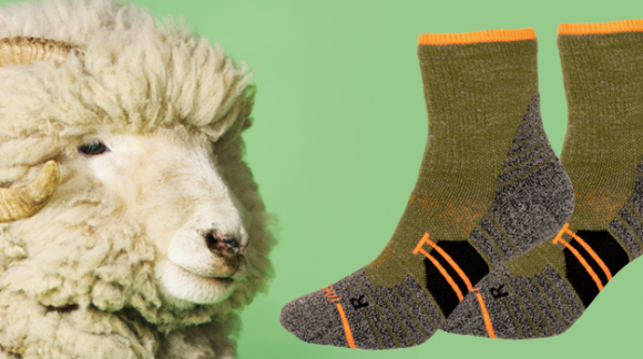 Șosete din lână merinos – 3 motive pentru care sunt cele mai bune șosete