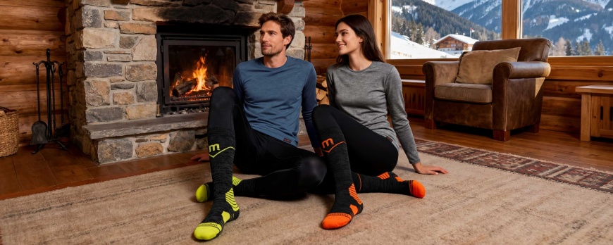 Sosetele din lana merinos: Perfecte pentru confortul si sanatatea picioarelor tale